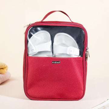 Shoe Bag Waterproof Sporty Red