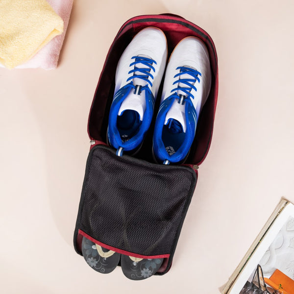 Portable Travel Shoe Bags Holds 2- 3 Pair of Shoes