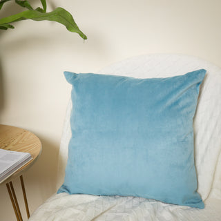 Blue Velvet Cushion Case