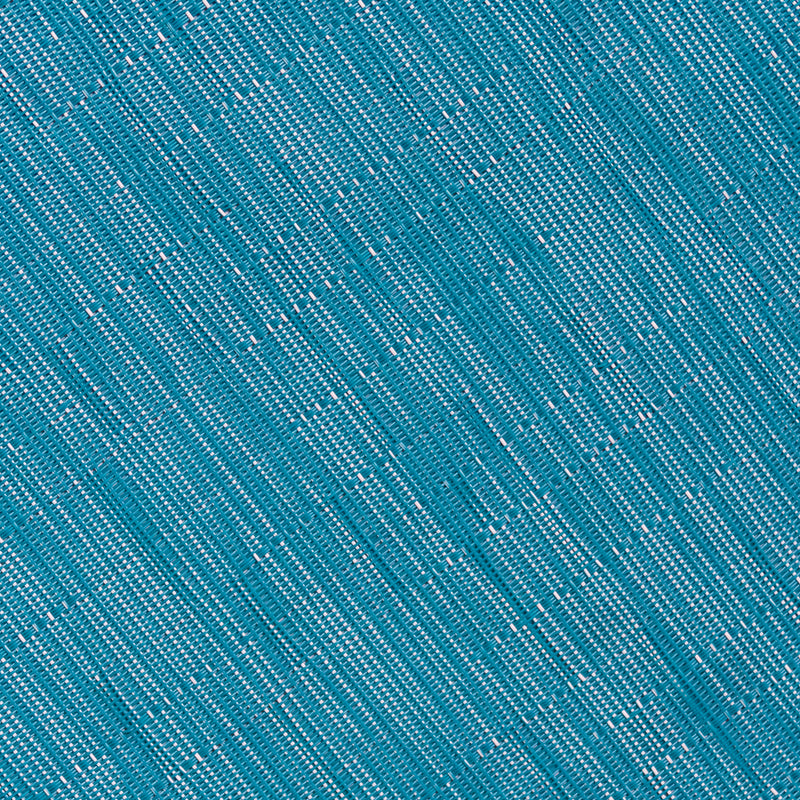 Oval Table Mat Blue Set of 2