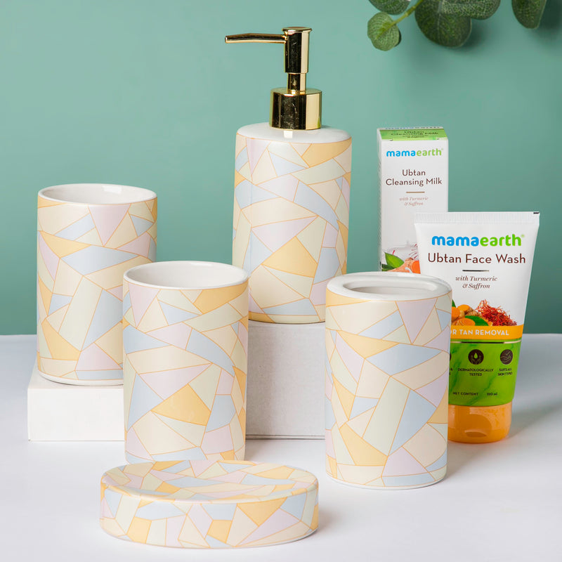 Bath 'n Bubbles Gift Hamper Set Of 4