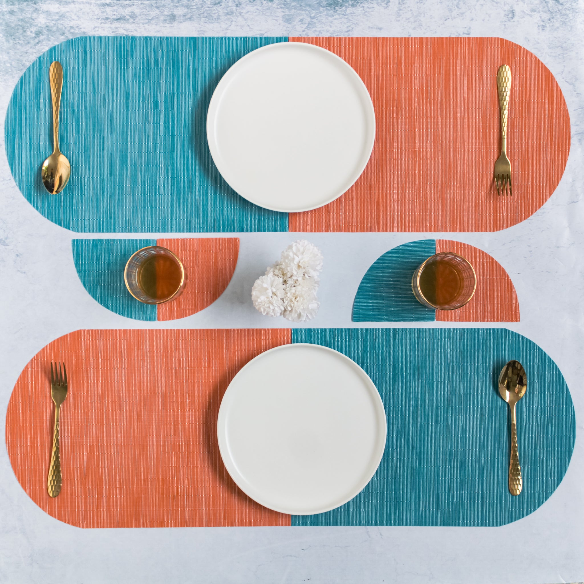 Mat Coaster Set Online - Premium Table Mat | Nestasia
