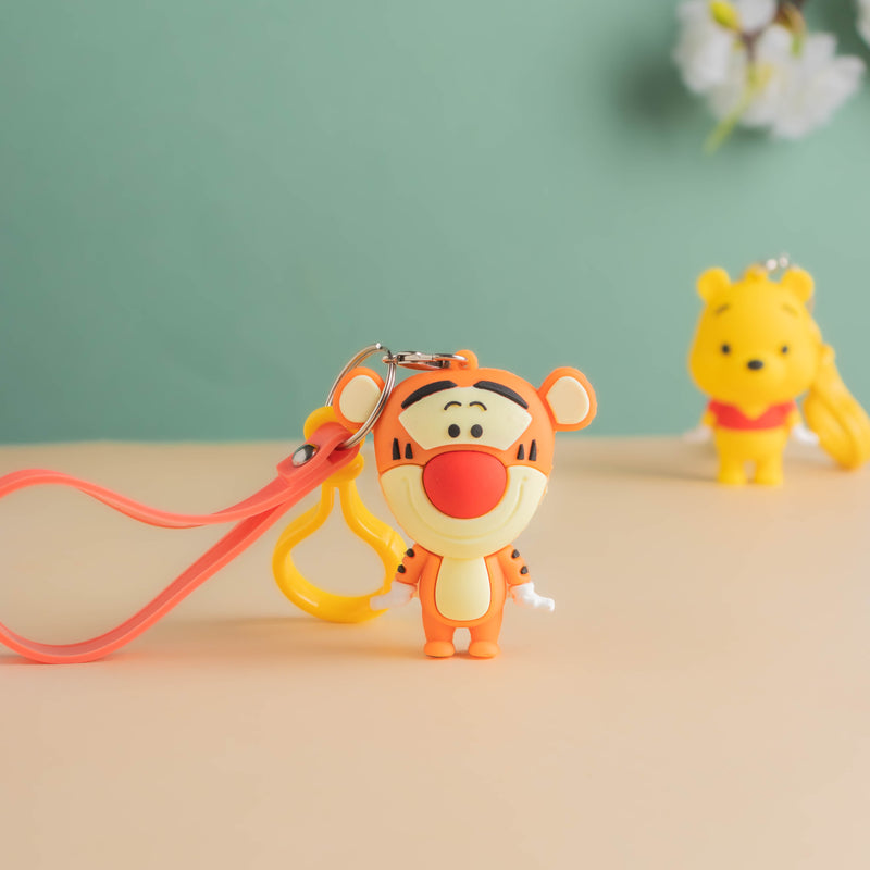 Pooh Keychain