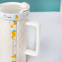 Tall Mango Fruity Cup 550 ml- Mug for coffee, tea mug, cappuccino mug | Cups and Mugs for Coffee Table & Home Decor