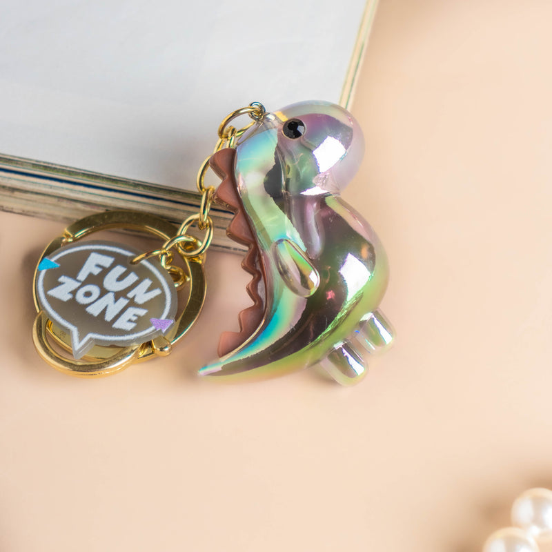 Dino Keychain