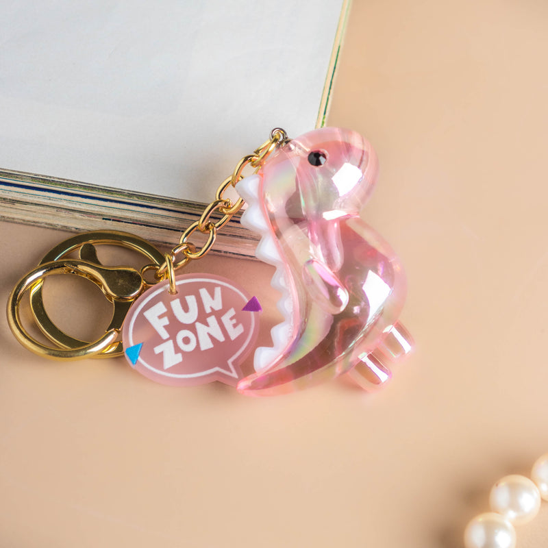 Dino Keychain