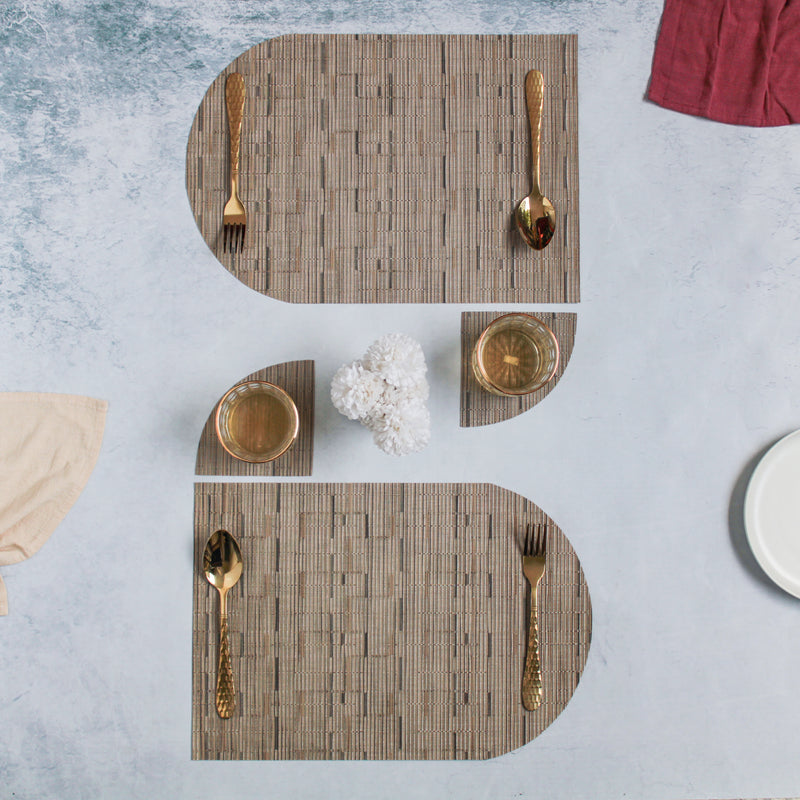 Coaster and Placemat Set