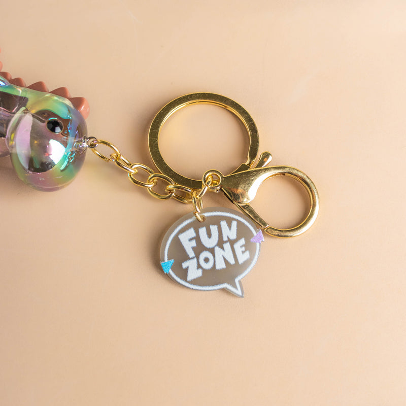 Dino Keychain