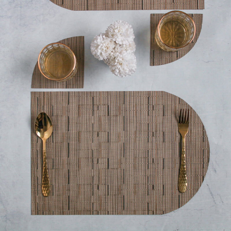 Coaster and Placemat Set
