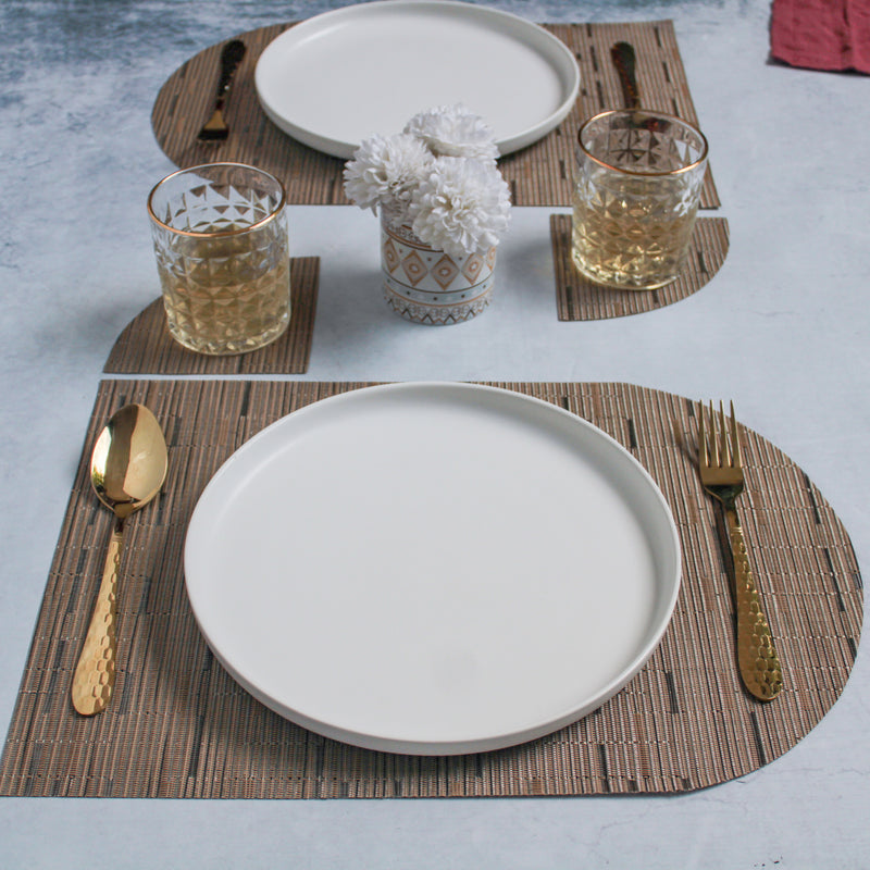 Coaster and Placemat Set