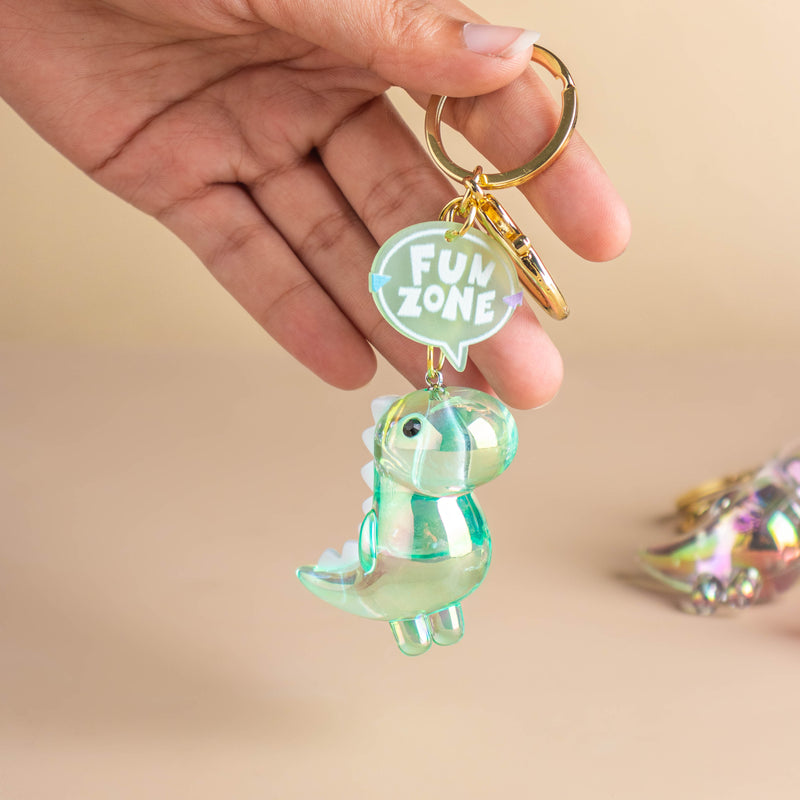 Dino Keychain