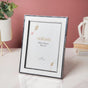 Sleek White Photo Frame 8 Inch - Picture frames and photo frames online | Home decor online