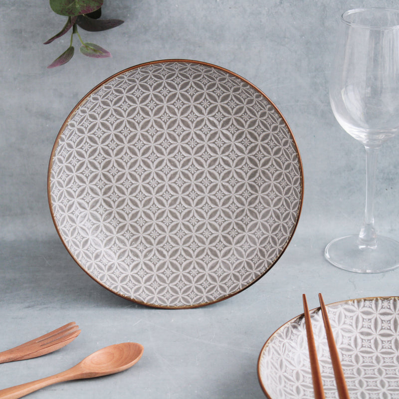 Engraved Plate - Serving plate, pasta plate, lunch plate, deep plate | Plates for dining table & home decor