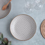 Engraved Plate - Serving plate, pasta plate, lunch plate, deep plate | Plates for dining table & home decor