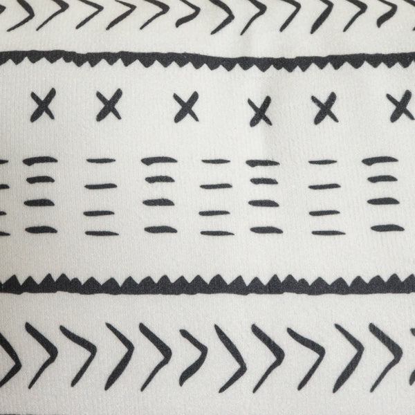 Black And White Bed Pillow Case