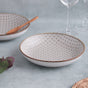 Engraved Plate - Serving plate, pasta plate, lunch plate, deep plate | Plates for dining table & home decor