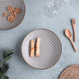 Engraved Plate - Serving plate, pasta plate, lunch plate, deep plate | Plates for dining table & home decor
