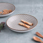 Engraved Plate - Serving plate, pasta plate, lunch plate, deep plate | Plates for dining table & home decor