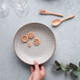 Engraved Plate - Serving plate, pasta plate, lunch plate, deep plate | Plates for dining table & home decor