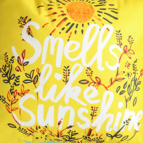 Yellow Sunshine Pillow Slip