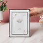 Sleek White Photo Frame 8 Inch - Picture frames and photo frames online | Home decor online