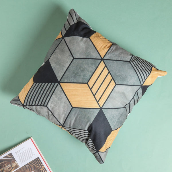 Cube Design Pillow Slip