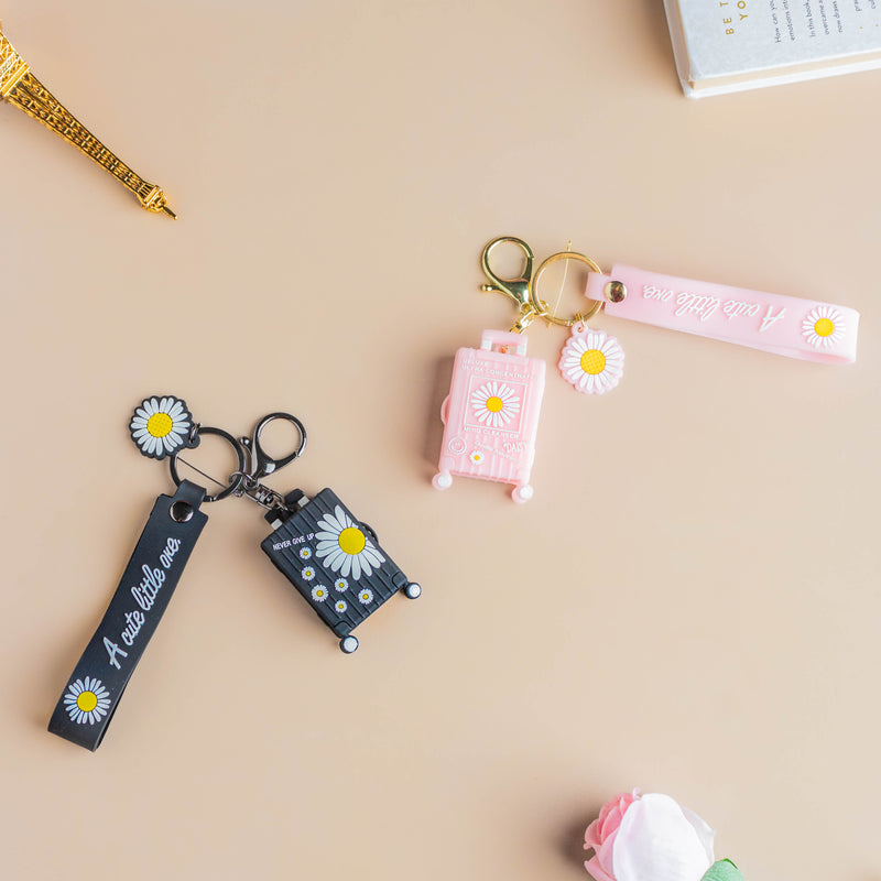 Suitcase Keychain