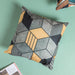 Cube Design Pillow Slip