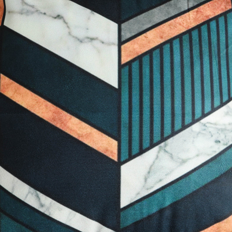 Modern Zigzag Design Pillow Slip