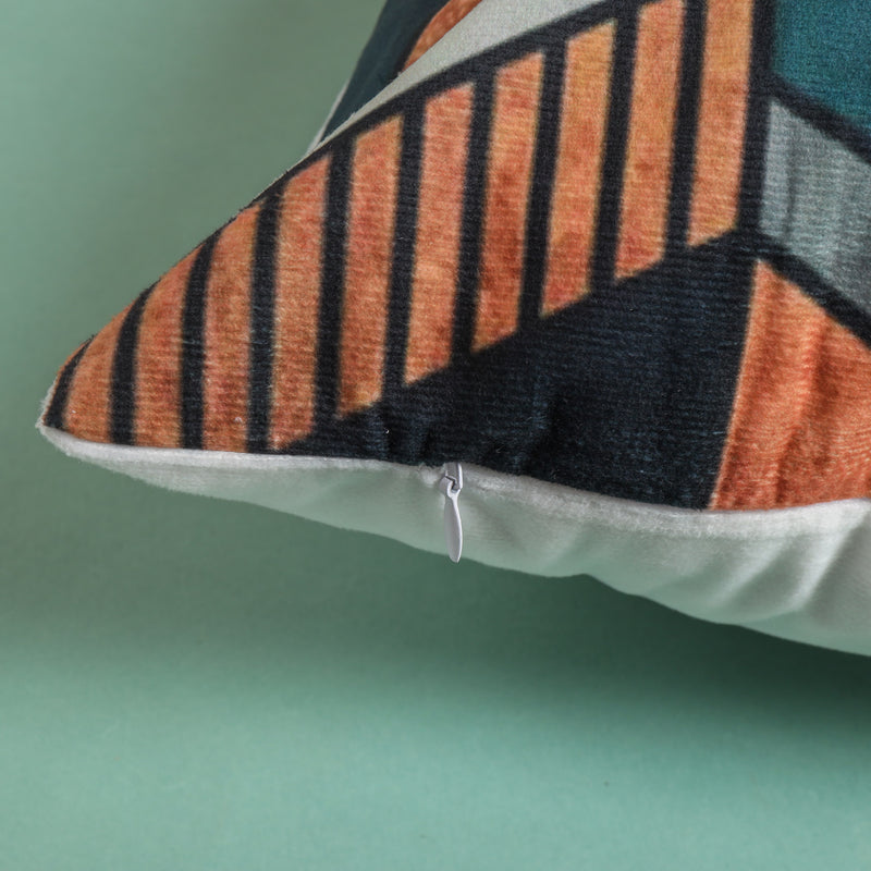 Modern Zigzag Design Pillow Slip