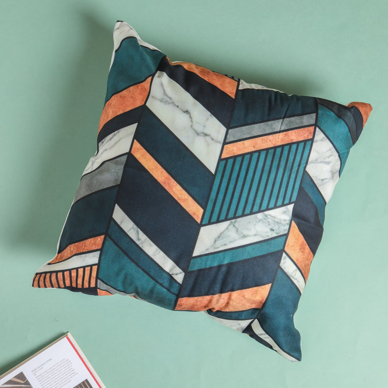 Modern Zigzag Design Pillow Slip