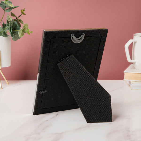 Sleek Black Photo Frame 8 Inch