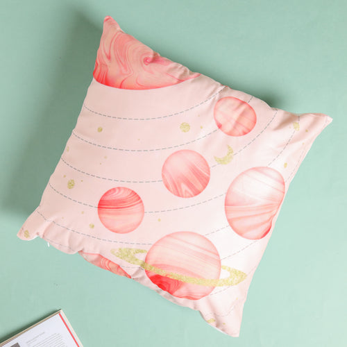 Planet Design Pillow Slip