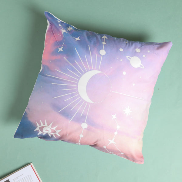 Pink and Blue Pillow Slip