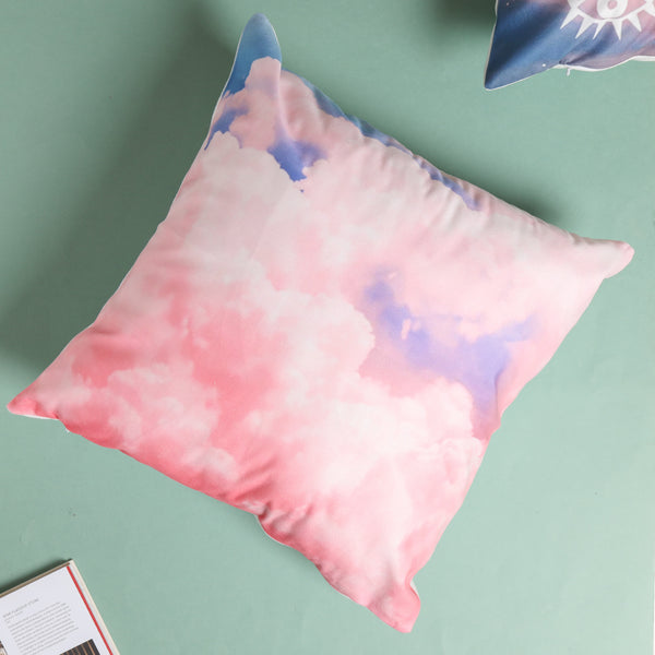 Pink Clouds Pillow Slip