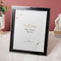 Sleek Black Photo Frame 11 Inch - Picture frames and photo frames online | Home decor online