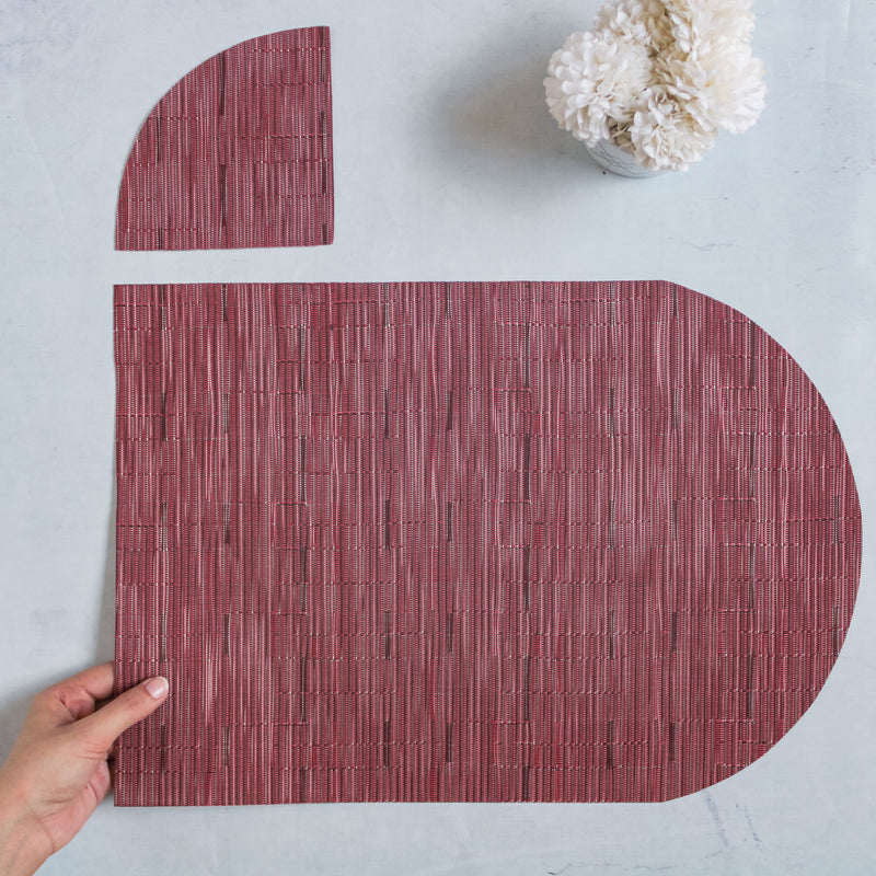 Patterned Coaster and Placemat Set