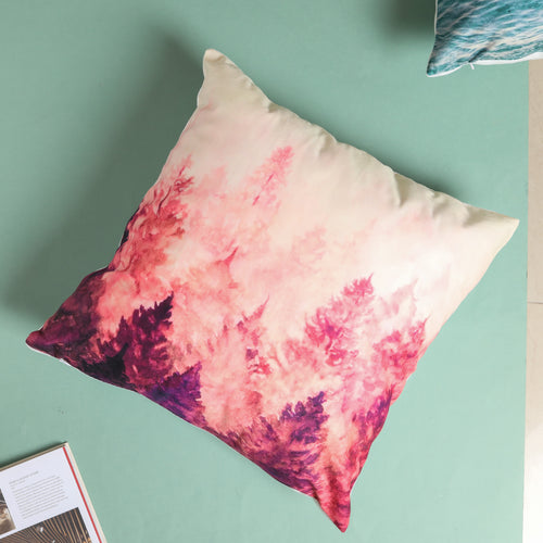 Pink Mountains Pillow Slip