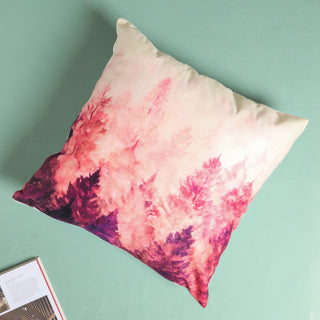 Pink Trees Pillow Slip