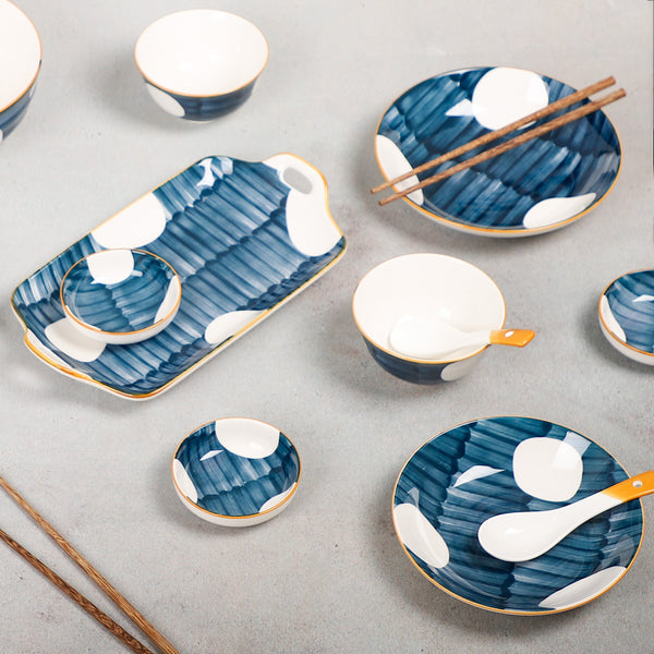 Hand painted Dinner Set Nitori