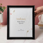 Sleek Black Photo Frame 11 Inch - Picture frames and photo frames online | Home decor online