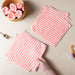 Soft Duster Cloth Peach Set Of 10 - Kitchen Tool