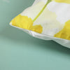 Yellow and White Couch Pillow Cover