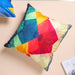 Color Symphony Couch Pillow Cover