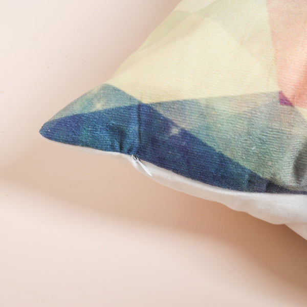 Color Symphony Couch Pillow Cover
