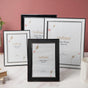 Sleek Black Photo Frame 8 Inch - Picture frames and photo frames online | Home decor online