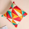 Color Pattern Couch Pillow Cover