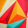 Color Pattern Couch Pillow Cover