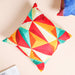 Color Pattern Couch Pillow Cover