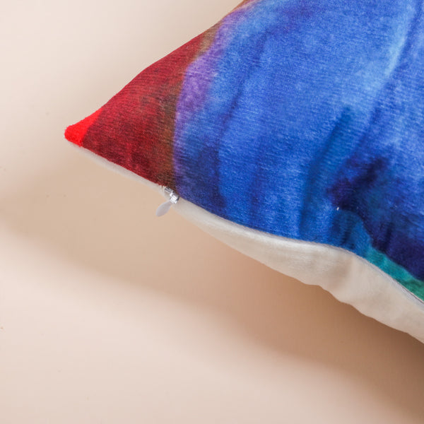 Painterly Couch Pillow Cover